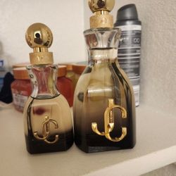 Jimmy Choo One Big Brand New Bottle And One Small Bottle Price For Both