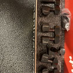 Jackson 7 string tuners