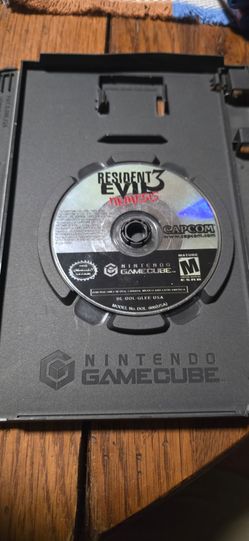 Gamecube Resident Evil 3
