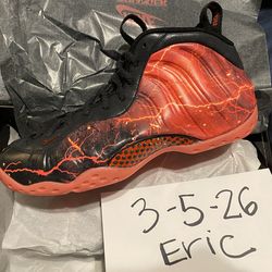 NIKE AIR FOAMPOSITE ONE PRM STRANGER THINGS “VECNA” size 11 PURCHASED FROM SNKRS APP