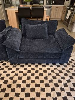 Oversized Single Sofa Couch