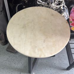Marble End Table