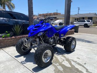 2006 Yamaha Raptor 660
