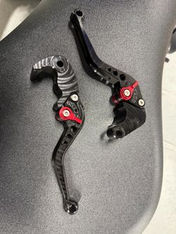 Yamaha Brake / Clutch Levers - Pazzo Racing