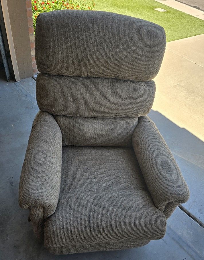 Fabric Rocking Recliner