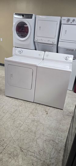 Washer and dryer kenmore electric