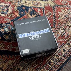 INNOCEDAR Home Gym Bar Kit with Resistance Bands,Portable Gym Full Body Workout