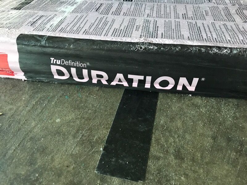 True duration shingles