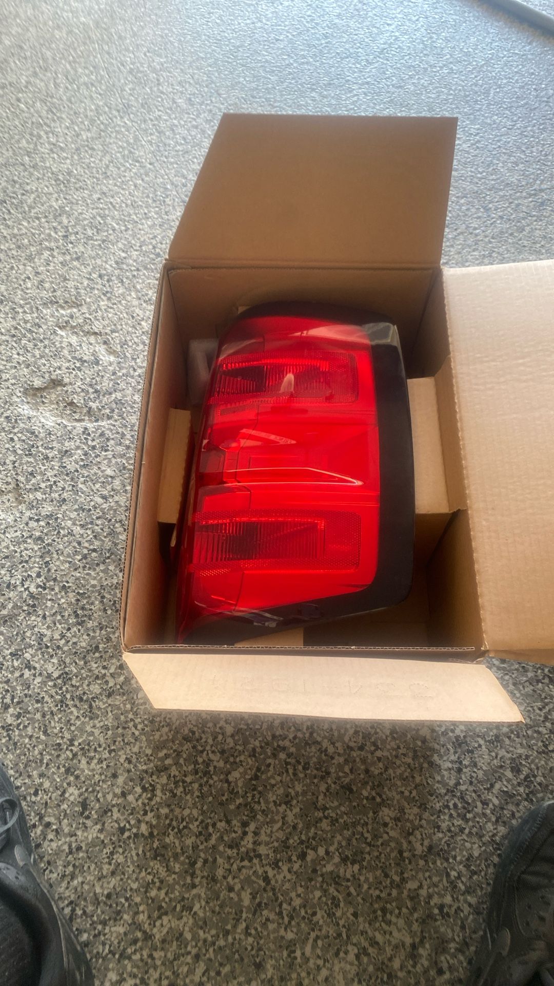 2018 Chevrolet Taillight Brand New