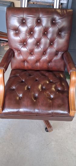 Victorian armchair