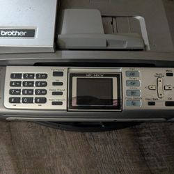 Brother Printer Scanner Fax 