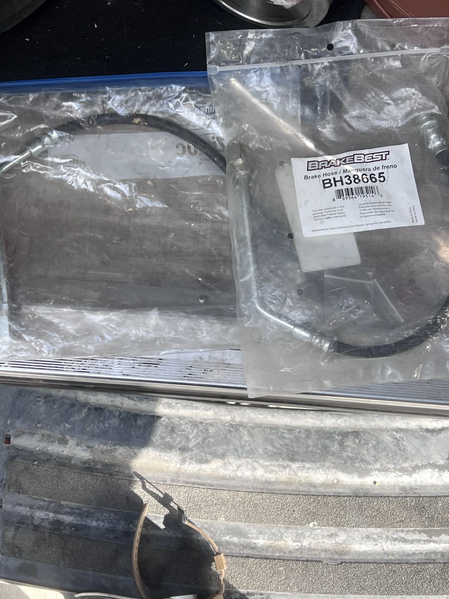 Chevy Truck Brake Lines