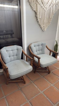 Vintage Swivel Chairs