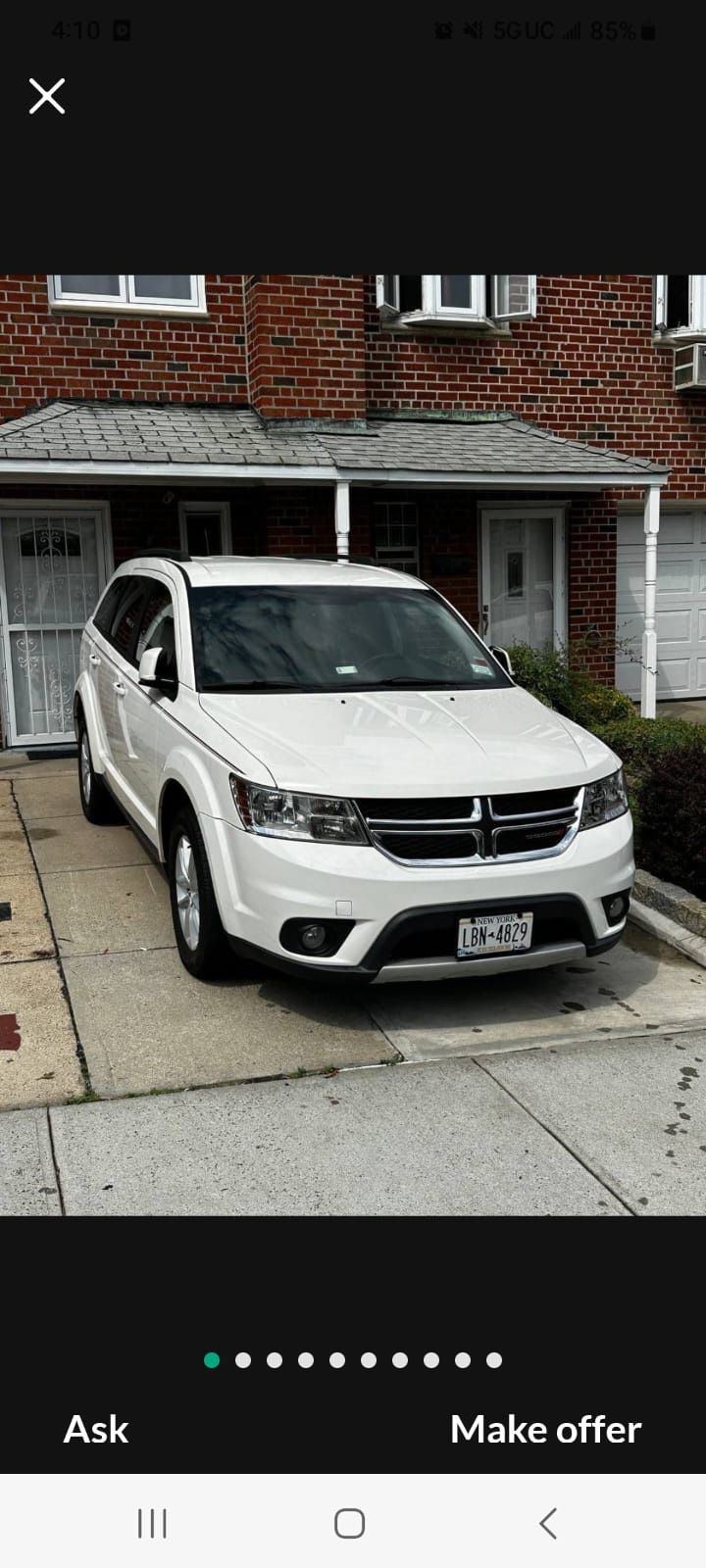 2014 Dodge Journey