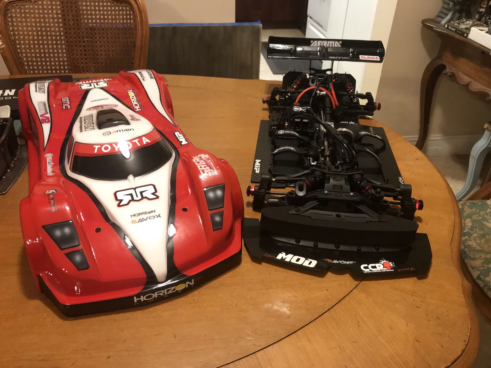Arrma Limitless V1 Scorched Carbon Fiber
