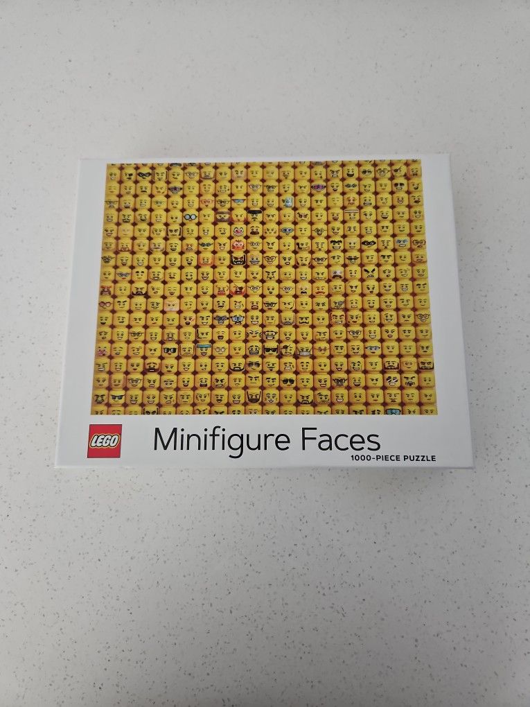 Lego Minifigure Puzzle 1000 Piece