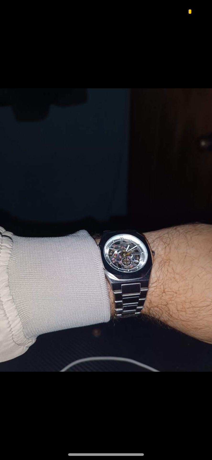Master Luxury 3316 Automatic Watch