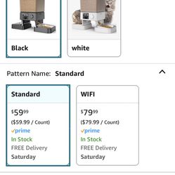 (2) Timed Cat feeders