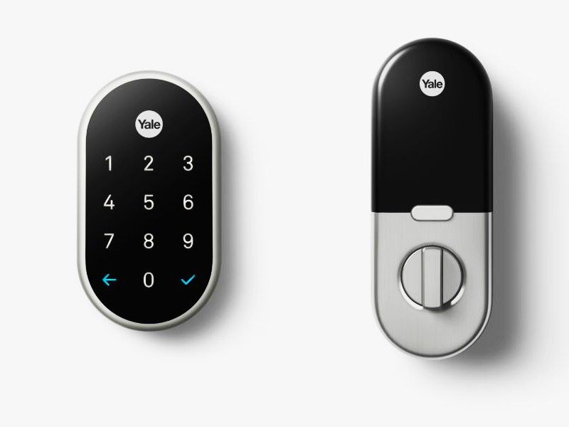 Nest / Yale smart deadbolt