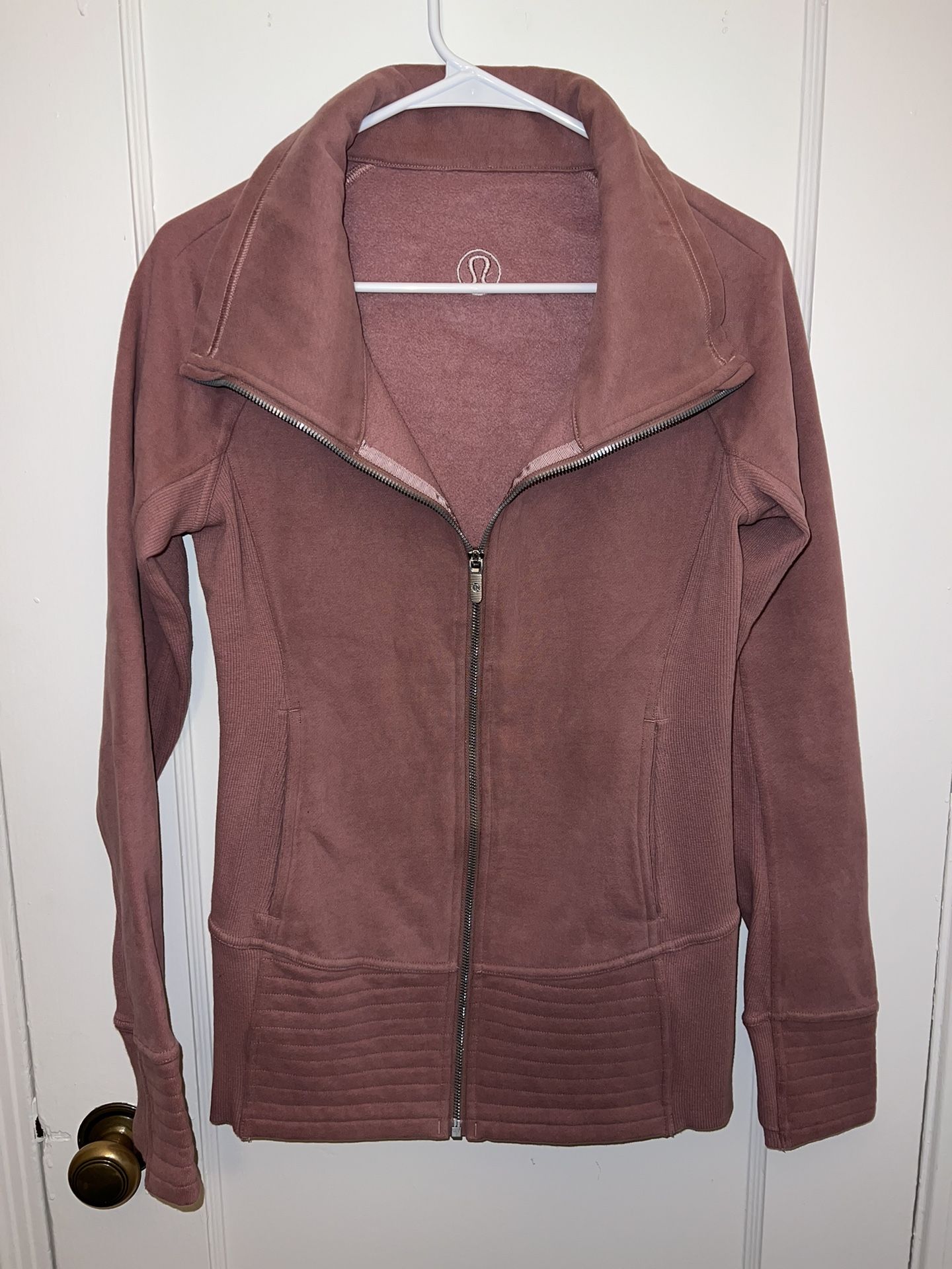 Lululemon Full Zip Scuba