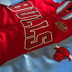 Bulls Varsity Jacket 