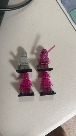 Lego Star Wars Prototype Figures