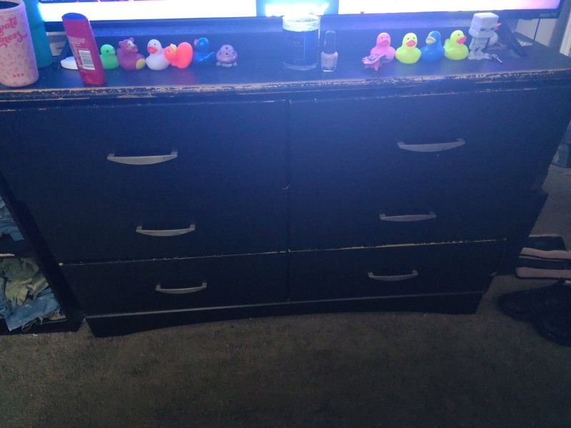 6 Draw Dresser