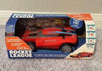 Collectible Rocket League Light Blast Racer Car Toy