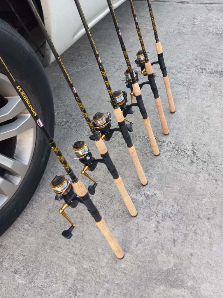 Fishing Rods And Reel s Combos