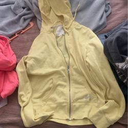 Victoria Secret Angel Wing Zipup Size M 