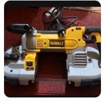 DeWalt electric band saw