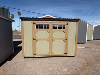 6x10 slope shed / storage