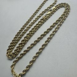 Gold Rope Chain🎁