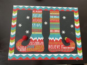 Christmas Canvas Print Decoration