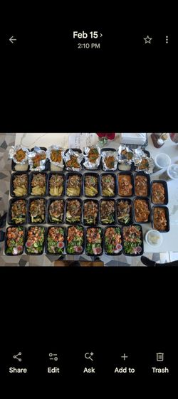 Meal preps
