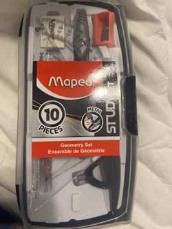 Geometry Protracter Set 