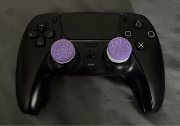 attachments Black PS5 DualSense Controller with Attachments