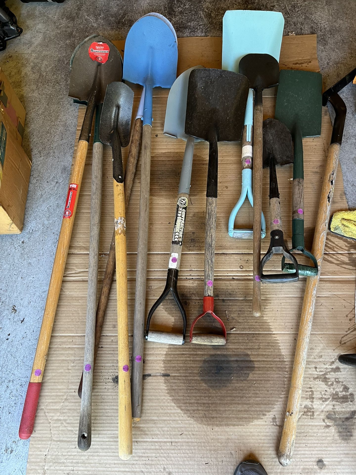 Shovels
