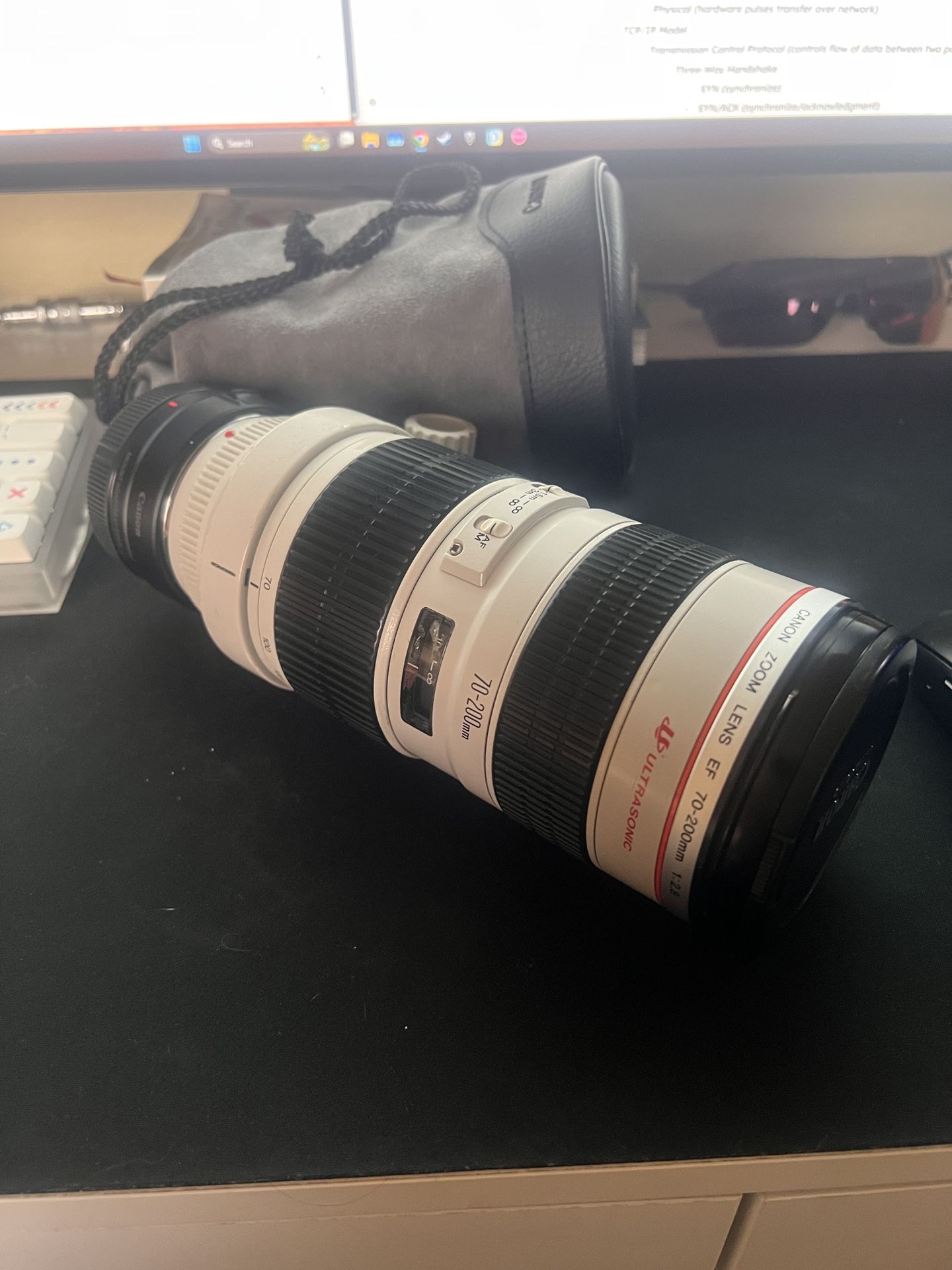 Canon EF 70-200 f2.8 Telephoto Lens