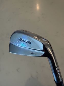 Mizuno MP 33 4-PW