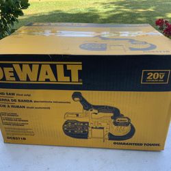 DEWALT 20V MAX Cordless Band Saw (Tool Only)