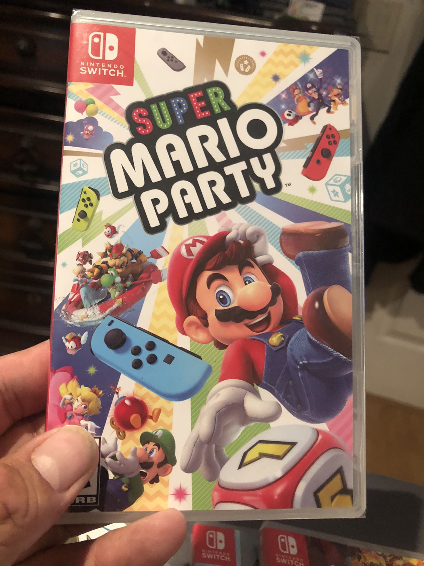 Super Mario Party for Nintendo Switch 50$$$ brand new sealed