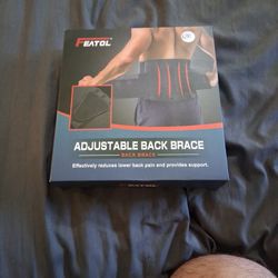 Featol Adjustable Back Brace 