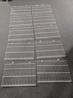 Rubbermaid Wire Shelves
