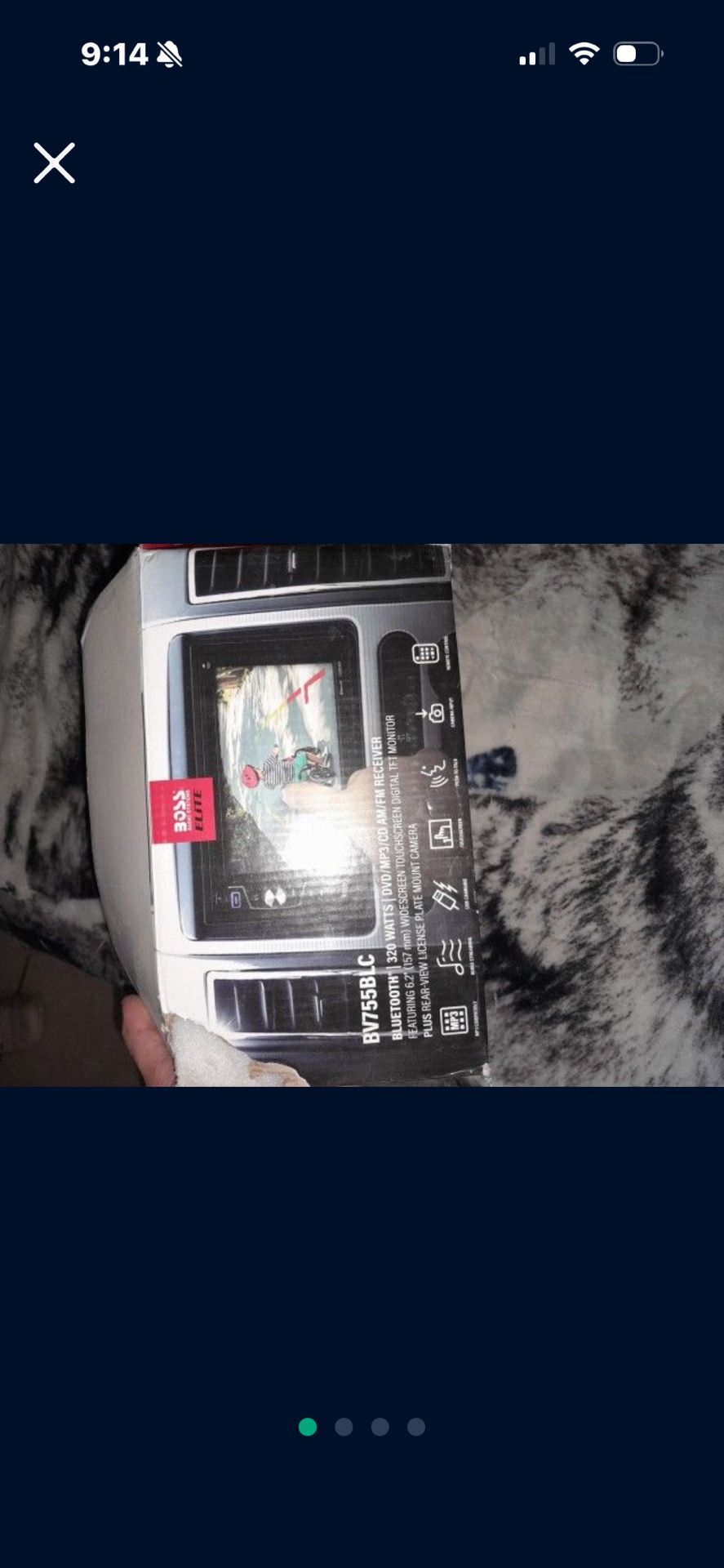 Boss Touchscreen Car Radio kit