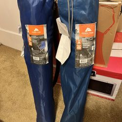 2 Ozark Trail Folding Camping Chairs – Includes Carry Bags 