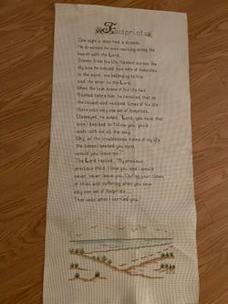 Inspirational hanging