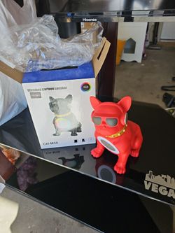 Bluetooth dog speaker