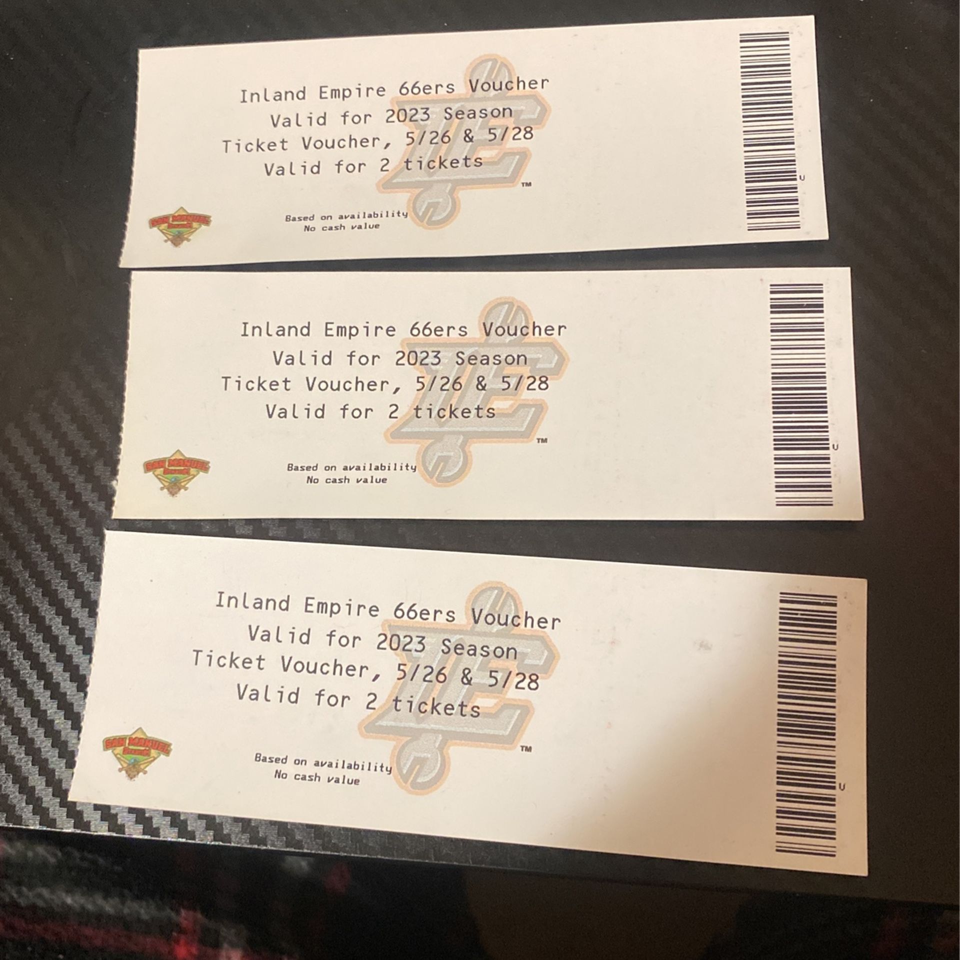 66ers Tickets 