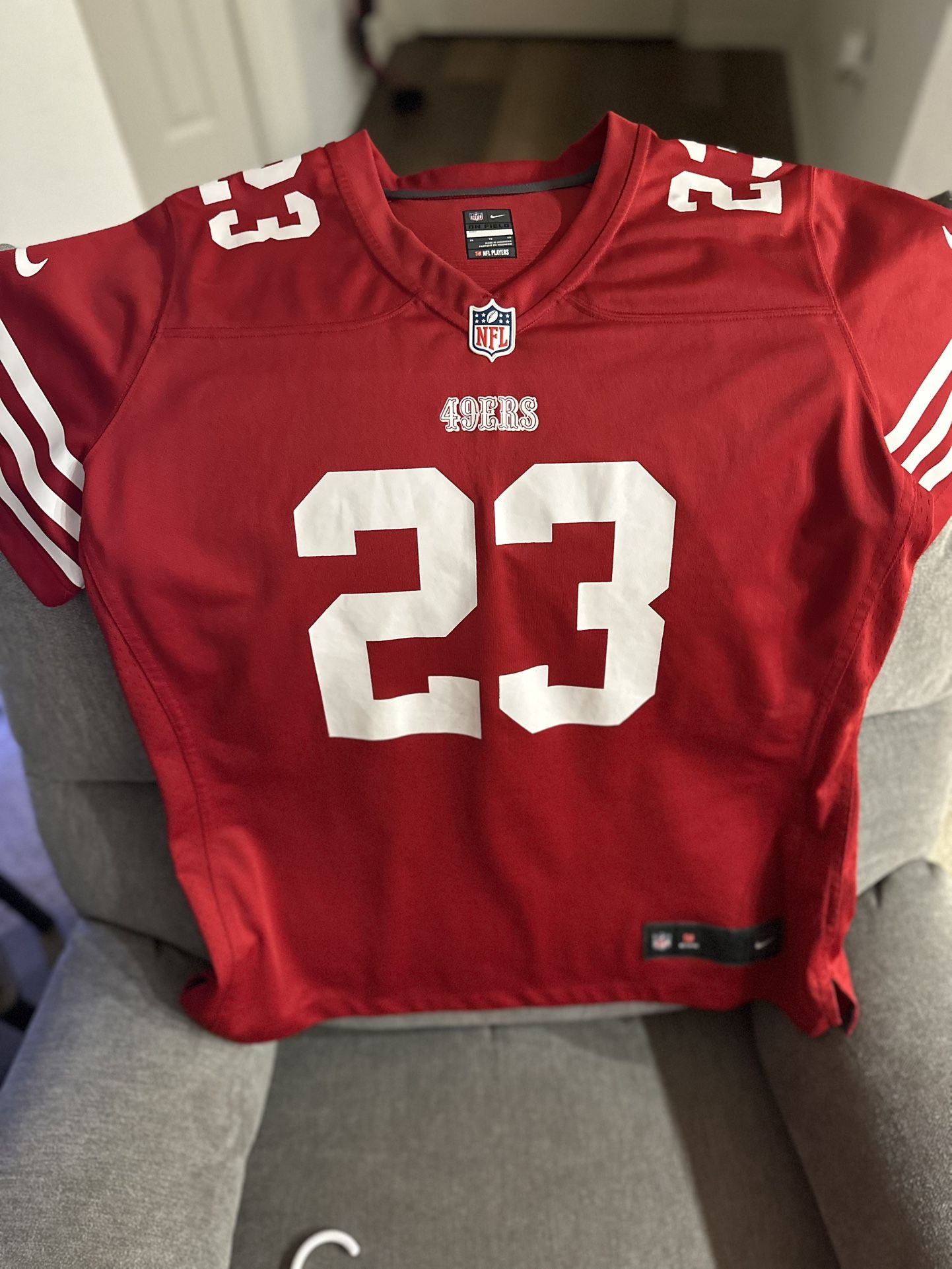 49 ERS  Original Jersey